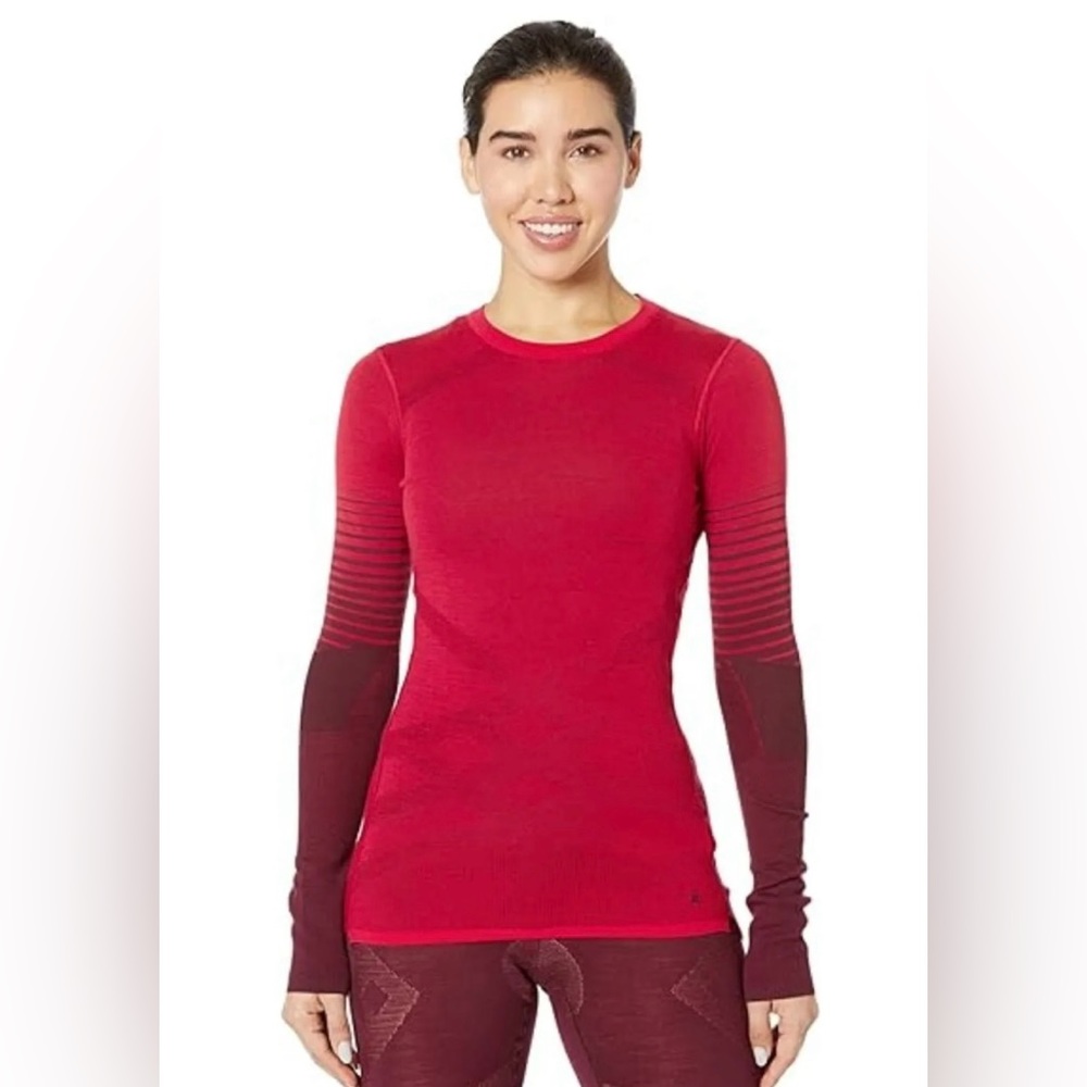 NWT SmartWool Intraknit Merino 200 Crew Base Layer Top